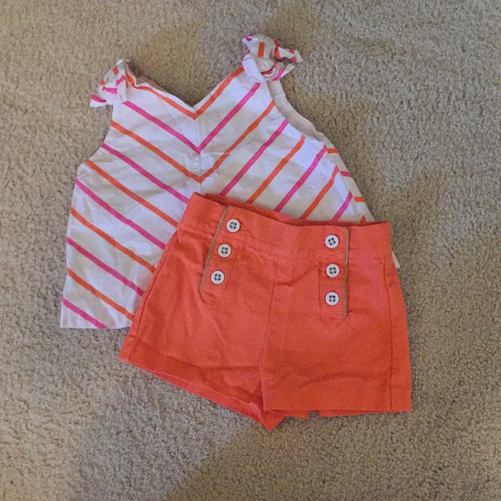 Janie and Jack Matching Set